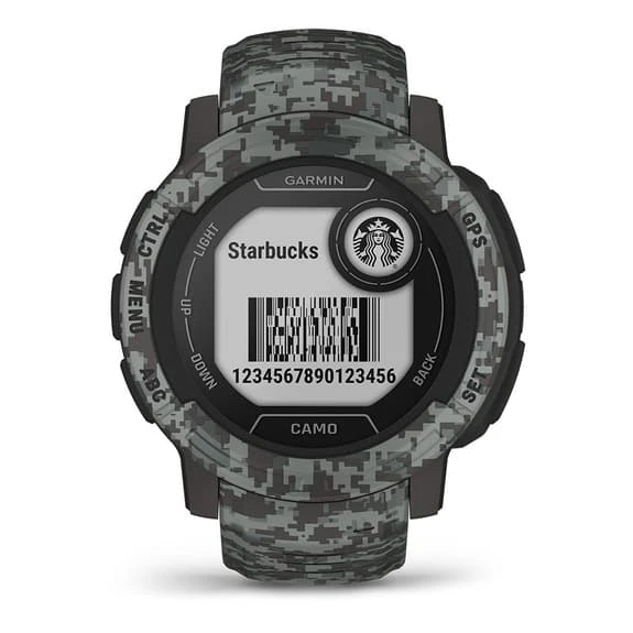 Garmin Instinct 2 Camo Edition Black Camouflage Grey 2 Garmin Instinct 2 Camo Edition Black Camouflage Grey - Image 2