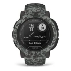 Garmin Instinct 2 Camo Edition Black Camouflage Grey 8 Garmin Instinct 2 Camo Edition Black Camouflage Grey -Nordis Camping Shop ga 010 02626 03 003