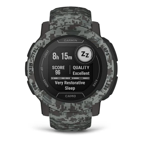 Garmin Instinct 2 Camo Edition Black Camouflage Grey 4 Garmin Instinct 2 Camo Edition Black Camouflage Grey - Image 4