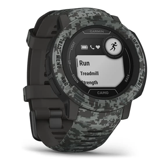 Garmin Instinct 2 Camo Edition Black Camouflage Grey 5 Garmin Instinct 2 Camo Edition Black Camouflage Grey - Image 5