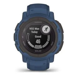 Garmin Instinct 2 Solar Deep Blue Black -Nordis Camping Shop ga 010 02627 06 003