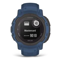Garmin Instinct 2 Solar Deep Blue Black -Nordis Camping Shop ga 010 02627 06 004