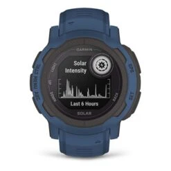 Garmin Instinct 2 Solar Deep Blue Black -Nordis Camping Shop ga 010 02627 06 005