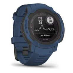 Garmin Instinct 2 Solar Deep Blue Black -Nordis Camping Shop ga 010 02627 06 006