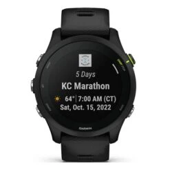 Garmin Forerunner 255 Music Black -Nordis Camping Shop ga 010 02641 30 005