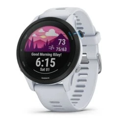 Garmin Forerunner 255 Music White