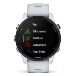 Garmin Forerunner 255 Music White -Nordis Camping Shop ga 010 02641 31 004