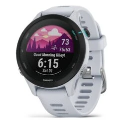 Garmin Forerunner 255S Music White