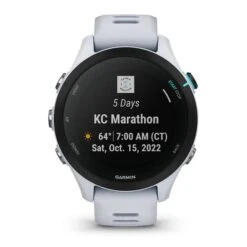 Garmin Forerunner 255S Music White -Nordis Camping Shop ga 010 02641 33 004