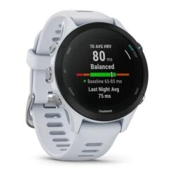 Garmin Forerunner 255S Music White -Nordis Camping Shop ga 010 02641 33 006