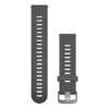 Garmin Forerunner 245 Silicone Strap Grey