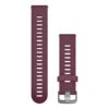 Garmin Forerunner 245 Silicone Strap Dark Red