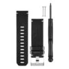 Garmin Leather Strap For Fenix 3 Black
