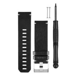 Garmin Leather Strap For Fenix 3 Black