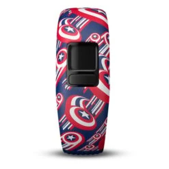 Garmin Vivofit Strap For Junior 2 Captain America M/L -Nordis Camping Shop ga 010 12666 12 3