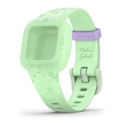 Garmin Strap For Vívofit Junior 3 Disney Princess The Little Mermaid Light Green