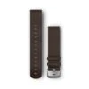 Garmin Leather Strap For Vivomove HR Dark Brown