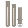Garmin Silicone Strap For Vivomove HR Black Beige