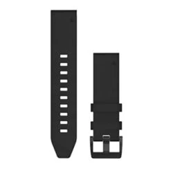 Leather Strap For The Garmin Instinct Black