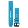 Silicone Strap For The Silicone Garmin Instinct Blue