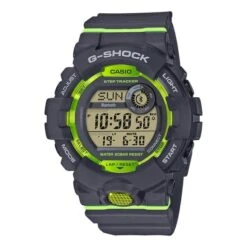 Casio G-Shock Bluetooth + Step Tracker - Digital Grey Green