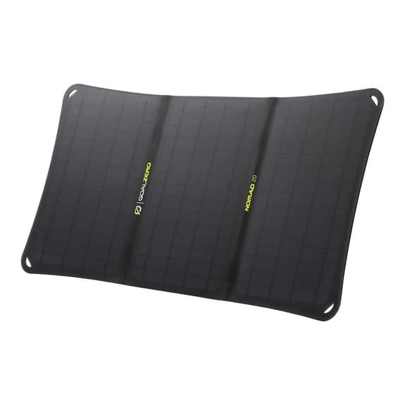 Goal Zero Nomad 20 Solar Panel Black 1 Goal Zero Nomad 20 Solar Panel Black