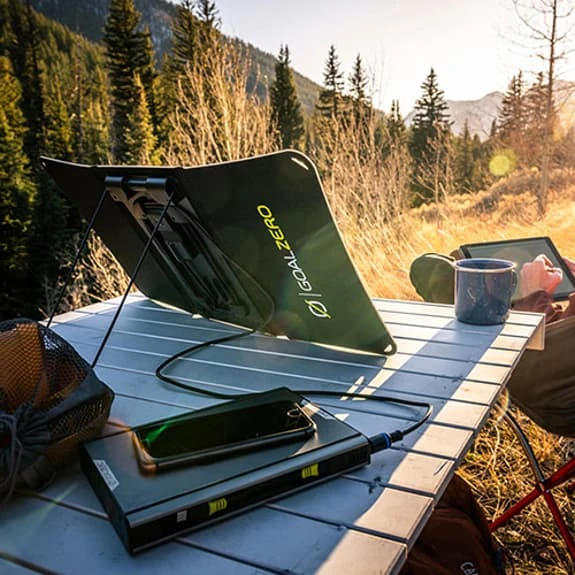 Goal Zero Nomad 20 Solar Panel Black 5 Goal Zero Nomad 20 Solar Panel Black - Image 5