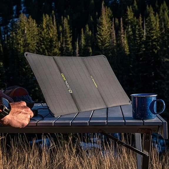 Goal Zero Nomad 20 Solar Panel Black 6 Goal Zero Nomad 20 Solar Panel Black - Image 6
