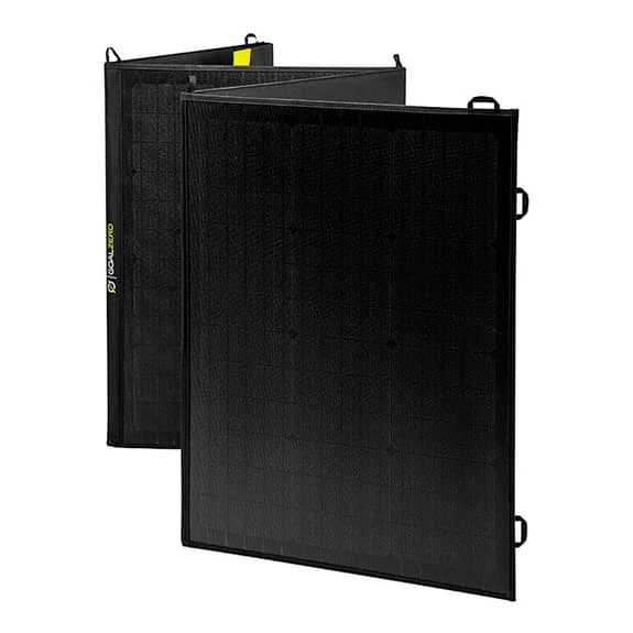 Goal Zero Normad 200 Solar Panel Black 2 Goal Zero Normad 200 Solar Panel Black - Image 2