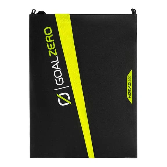 Goal Zero Normad 200 Solar Panel Black 3 Goal Zero Normad 200 Solar Panel Black - Image 3