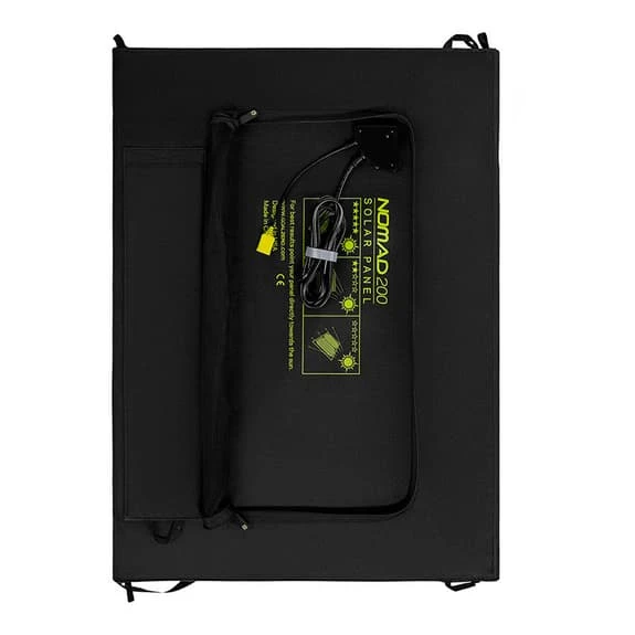 Goal Zero Normad 200 Solar Panel Black 4 Goal Zero Normad 200 Solar Panel Black - Image 4