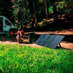 Goal Zero Normad 200 Solar Panel Black 9 Goal Zero Normad 200 Solar Panel Black -Nordis Camping Shop glz 11930 005