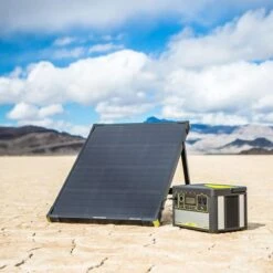 Goal Zero Boulder 50 Solar Panel Black -Nordis Camping Shop glz 32406 005