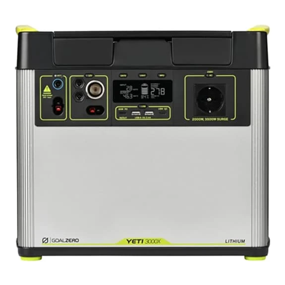 Goal Zero Yeti 3000X Portable Power Station 1 Goal Zero Yeti 3000X Portable Power Station
