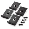 Goal Zero Boulder 50 And Boulder 100 Solar Panel Mounting Bracket Kit (4 Pcs.)