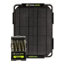 Goal Zero Guide 12 + Nomad 5 Kit Black