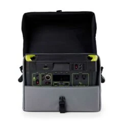 Goal Zero Yeti 1400 Lithium, 1000X And 1500X Protection Battery Case Black Grey -Nordis Camping Shop glz 92301 003