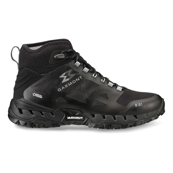 Garmont 9.81 N Air G 2.0 Mid GORE-TEX Boots Black 1 Garmont 9.81 N Air G 2.0 Mid GORE-TEX Boots Black