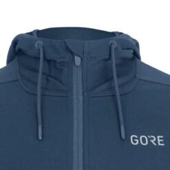 Gore Wear Signature Hoodie Dark Blue 9 Gore Wear Signature Hoodie Dark Blue -Nordis Camping Shop gow 100507ah00 4