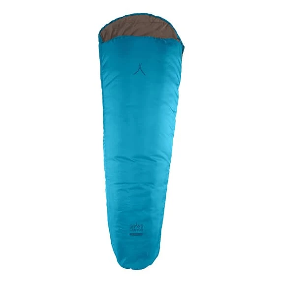 Grand Canyon Whistler 190 13C Sleeping Bag Blue 4 Grand Canyon Whistler 190 13C Sleeping Bag Blue - Image 4