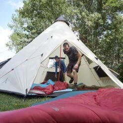 Grand Canyon Hattan 5.0 M Mat Blue -Nordis Camping Shop grn 350006 006