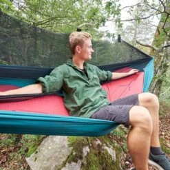 Grand Canyon Hattan 5.0 M Mat Red -Nordis Camping Shop grn 350007 006