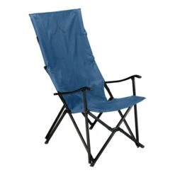 Grand Canyon El Tovar Highback Folding Chair Blue