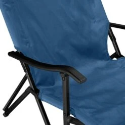 Grand Canyon El Tovar Highback Folding Chair Blue -Nordis Camping Shop grn 360013 003