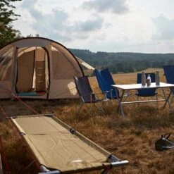 Grand Canyon Topaz M Folding Bed Blue -Nordis Camping Shop grn 360017 006