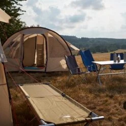 Grand Canyon Topaz M Folding Bed Grey -Nordis Camping Shop grn 360018 006