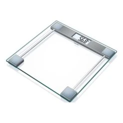 Beurer GS 11 Glass Bathroom Scale Black