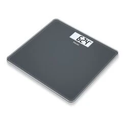 Beurer Glass Bathroom Scale GS 213 Grey