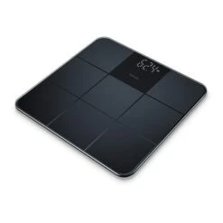 Beurer GS 235 Glass Bathroom Scale Black