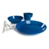 GSI Outdoors GSI Cascadian Table Set For 1 Person Blue